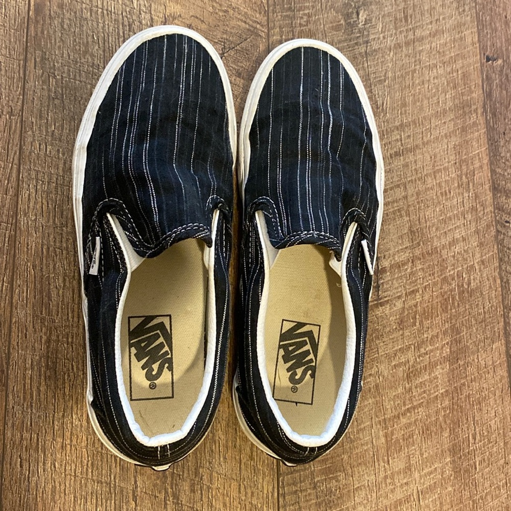 Black And White Vans